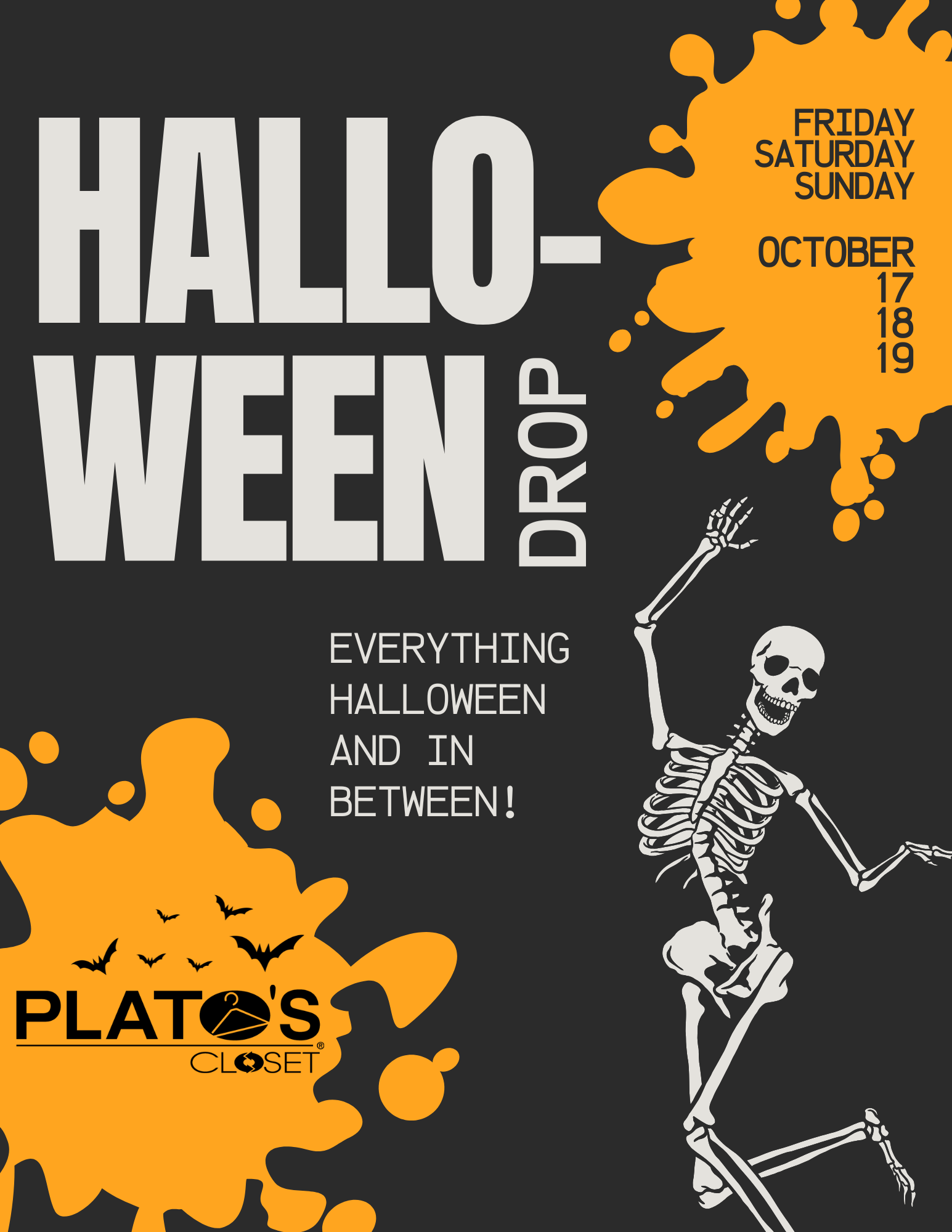 Halloween Drop Event